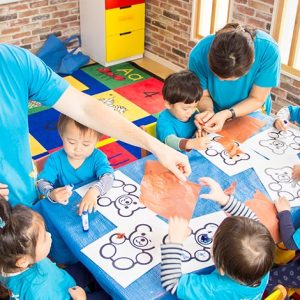 Lớp Em Bé 6 Tuổi - Ca Chiều