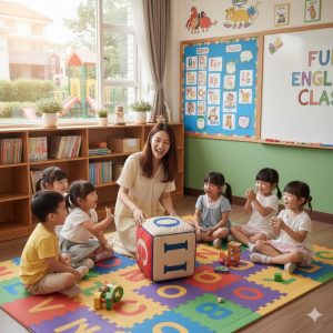 Lớp Em Bé 6 Tuổi - Ca Sáng