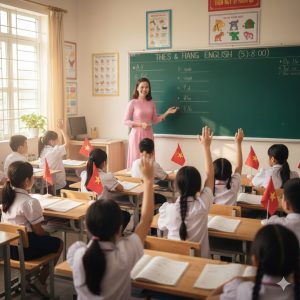 Lớp Thiếu Nhi 8 Tuổi - Ca Chiều