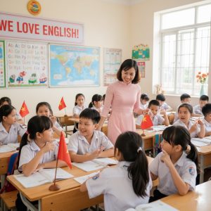 Lớp Thiếu Nhi 7 Tuổi - Ca Sáng