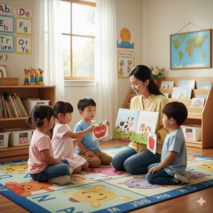 Lớp Em Bé 5 Tuổi - Ca Chiều