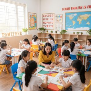 Lớp Em Bé 5 Tuổi - Ca Tối