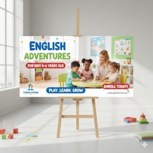 Lớp Em Bé 4 Tuổi - Ca Tối