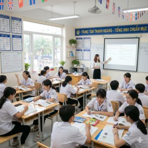 Lớp Thiếu Nhi 9 Tuổi - Ca Tối