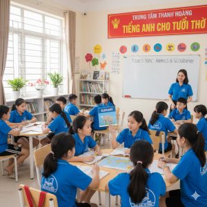 Lớp Tiền Thiếu Niên 10 Tuổi - Ca Chiều